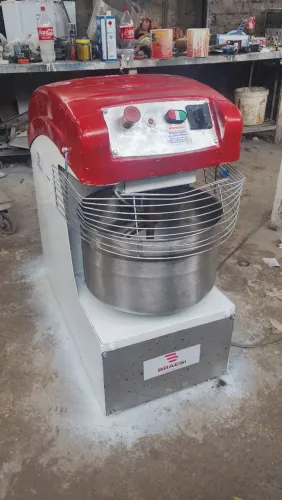 Amassadeira industrial BRAESI
