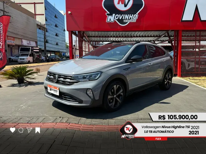 Volkswagen Nivus Highline 1.0 200 TSI Flex AUT 2021