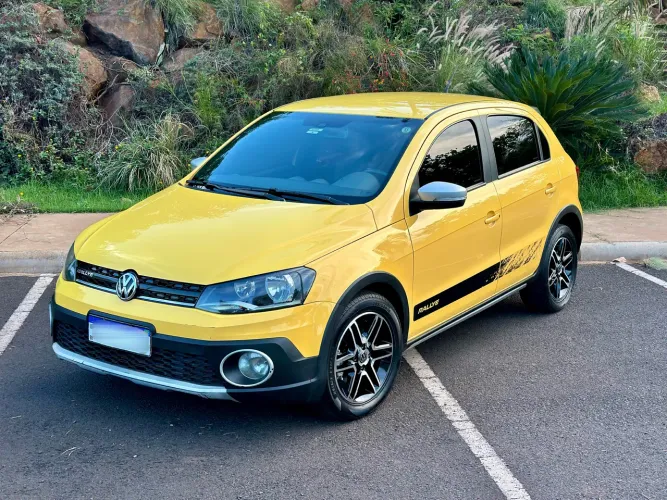 VW Gol Rallye 1.6 Total Flex I-motion 2016