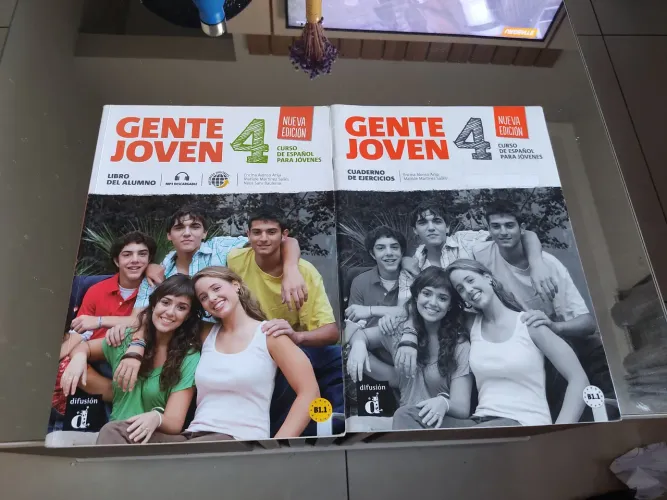 Livro gente Joven 4 + caderno de exercícios
