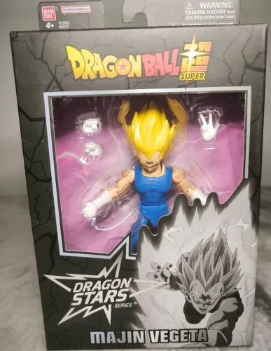 Dragon ball Z Bandai Dragon Stars Majin Vegeta