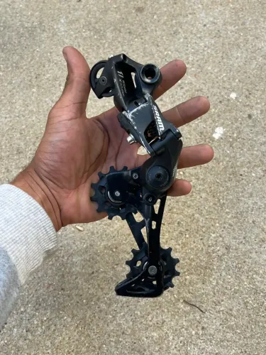 Passador + câmbio sram 11v