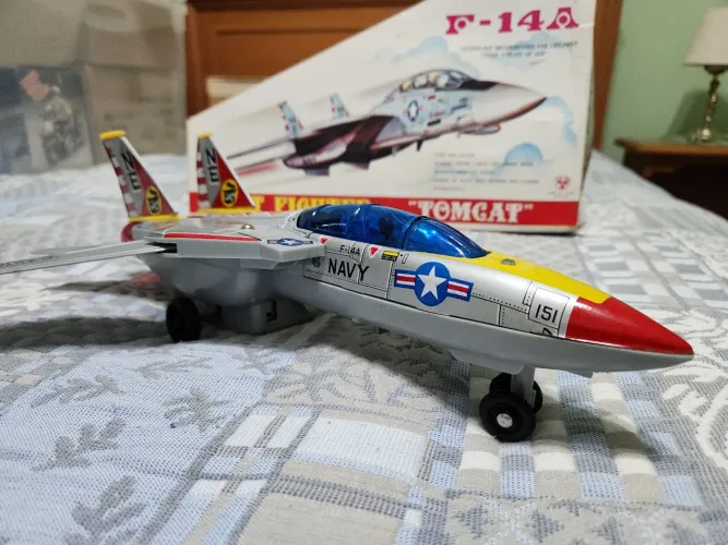 F-14A "TOMCAT" - NOMURA TOYS (JAPÃO)