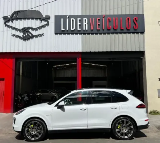 Porsche Cayenne S Platinum Ed.e-hybrid 3.0 2018