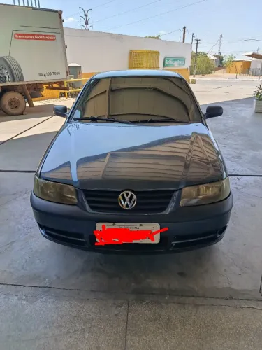Volkswagen Gol Geração III Power 1.6 MI 8V Gasolina Mec. 4P 2003