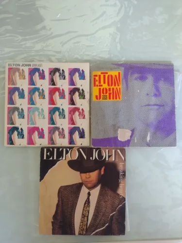 Disco, LP, Vinil Elton John, VALOR UNITÁRIO
