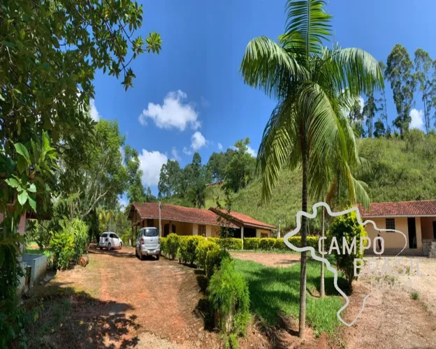 LINDO SÍTIO EM SÃO LUIZ DO PARAITINGA 55.000MTS COM 5 CHALÉS!