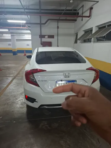 Honda Civic Sedan EX 2.0 Flex 16V Aut.4p 2021 fone  *