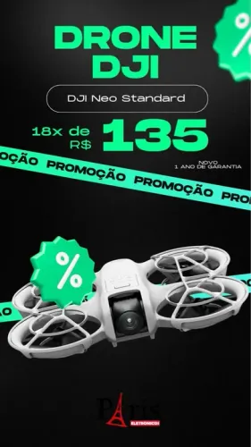 Drone DJI Neo Standard BR - DJI050