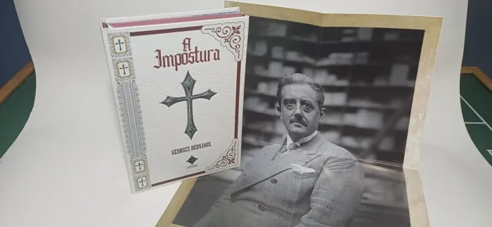 A impostura - George Bernanos Novo (ESGOTADO) ed. Colecionador - Biblioteca Alta Cultura