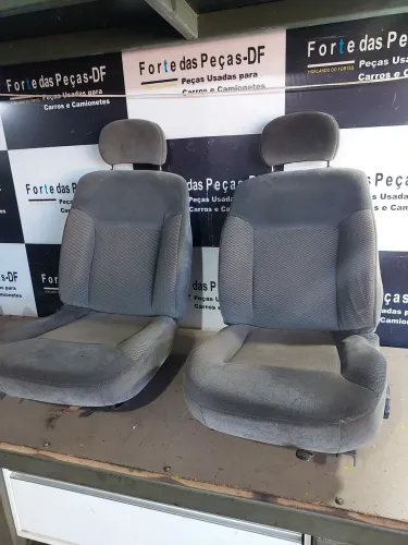 Jogo Banco Da S10 98/11 Cabine Dupla