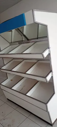 Bancadas para Hortifrutti, Mercearia, Mercado