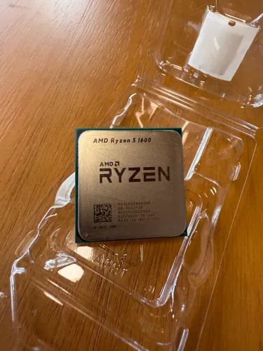 AMD Ryzen 5 1600 Processador 6 Núcleos 3,6GHz
