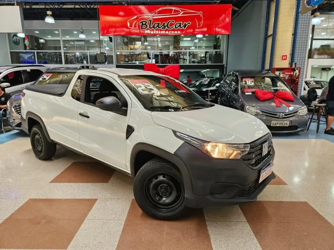 Fiat Strada Endurance 1.4 Flex 8V CS Plus 2023
