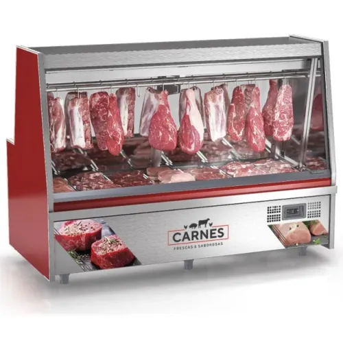 Balcão Expositor Açougue, Turino Gats-200, Sem Deposito, 220v - Gelopar