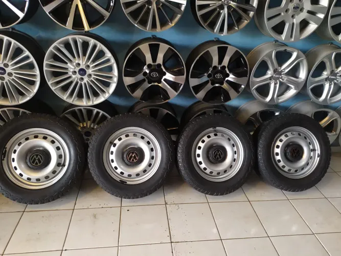 Rodas aro 15 Volkswagen Saveiro 