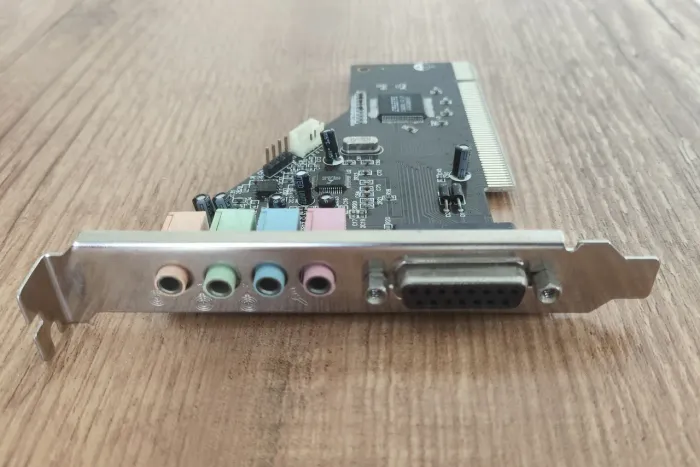 Placa de Som Crystal CS4281 PCI