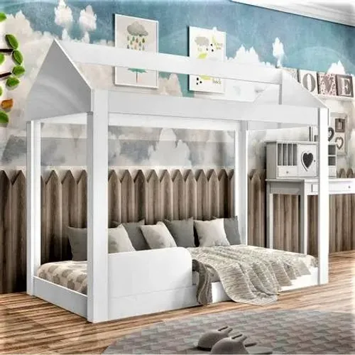 Cama Infantil Montessoriana Crystal Baby