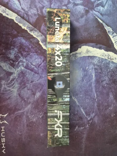 LUNETA 4x20 da FXR (Novo) 