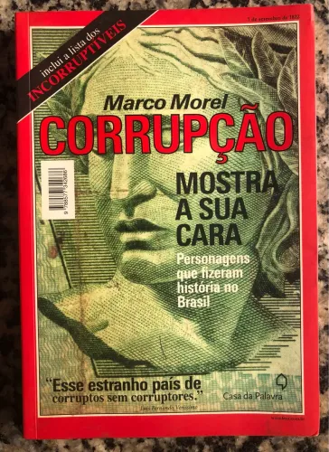 Corrupção: Mostra A Sua Cara