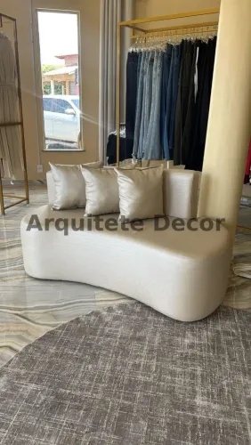 SOFÁ CURVO PARA LOJAS E ESTUDIOS DE FOTOGRAFIA (CONSULTEM OS VALORES POR MODELO E TAMANHO)