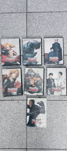 Dvd Fullmetal Alchemist 1, 2, 3, 4, 5, 6 e 9