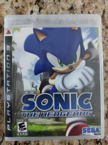 Jogo Sonic The Hedgehog PS3 Mais jogos tem DESCONTO 