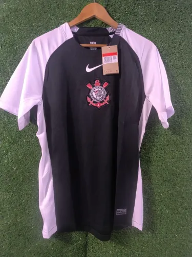 Camisa do Corinthians nova Preta 25/26