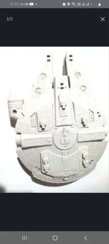 Brinquedo star wars nave
