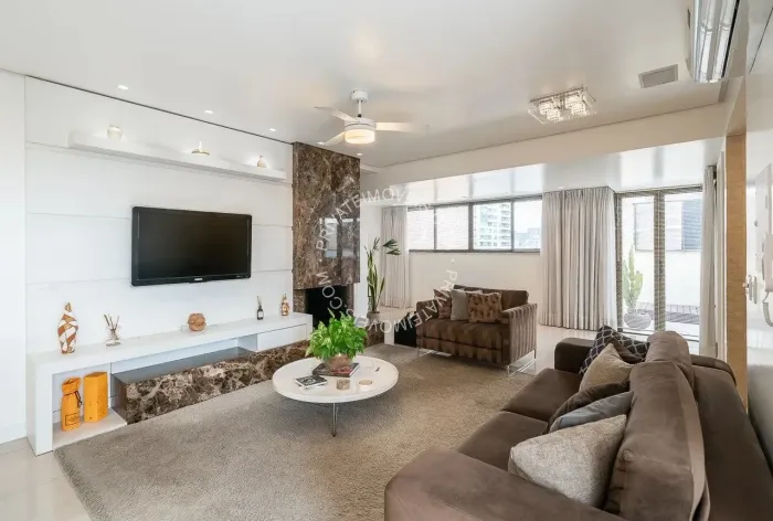 Cobertura mobiliada para alugar no Boa Vista com 2 quartos (2 suítes)