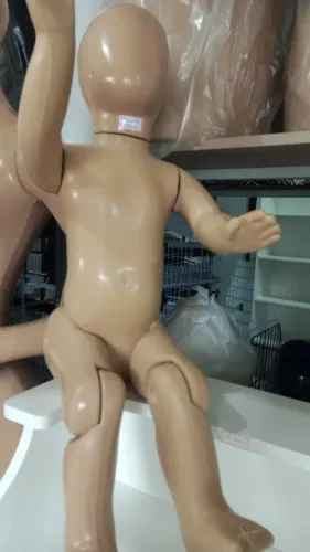 MANEQUIM BEBE  - LEIA DESCRIÇÃO 