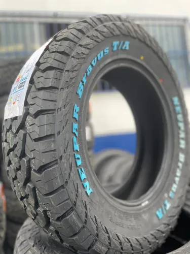 265/65R18 BF LETRAS BRANCAS pneu novo camionete - chama no whats
