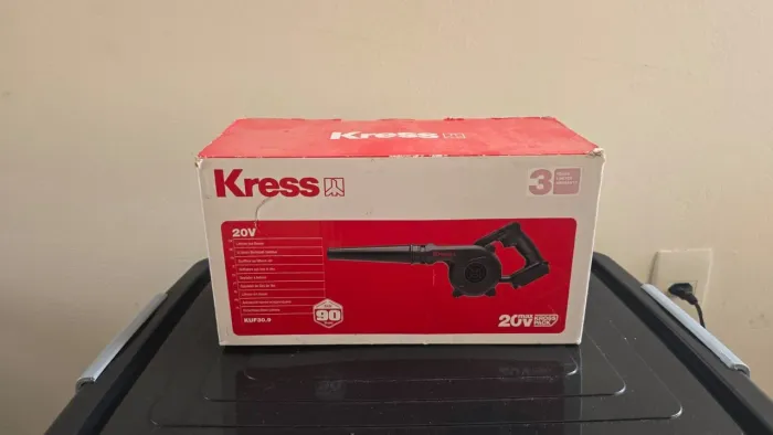 SOPRADOR A BATERIA 20V KUF30.9 MARCA KRESS