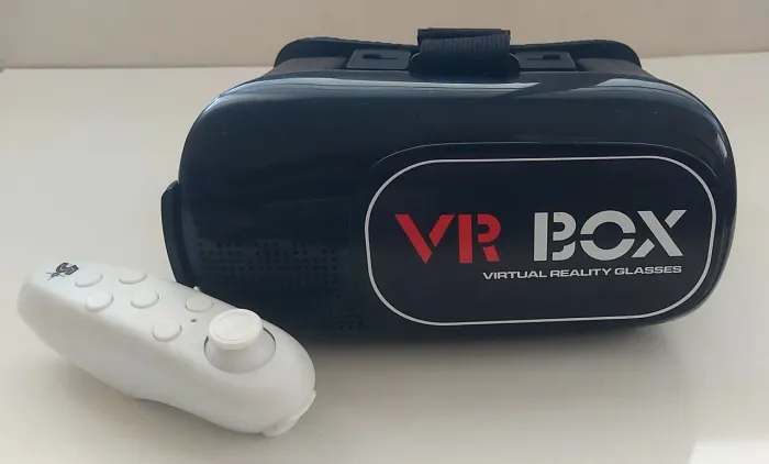 Óculos Realidade Virtual.