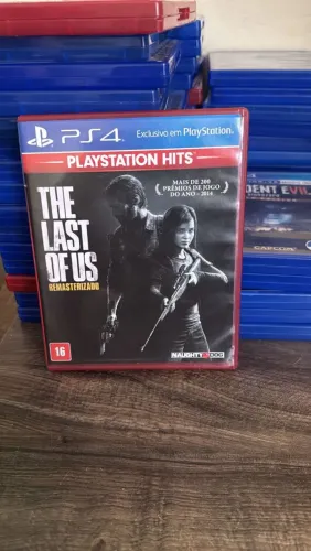 The last of us Playstation 4 PS4