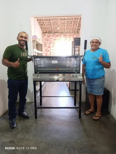 FORNO INDÚSTRIAL A GÁS INOX PRP 860 PROGÁS
