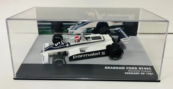 Miniatura Metal F1 Nelson Piquet 1/43