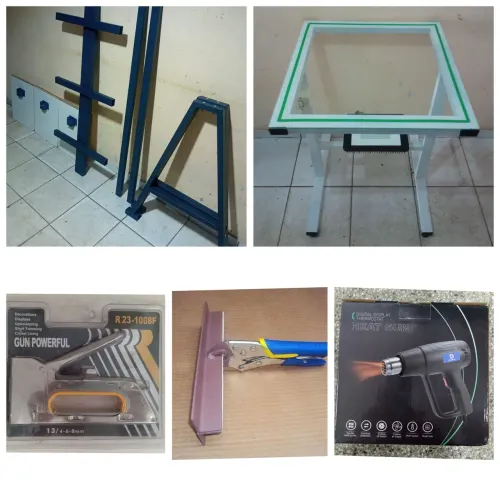 SERIGRAFIA EQUIPAMENTOS PARA IMPRESSÃO DE CAMISETAS COMPLETO ACEITAMOS CARTÕES