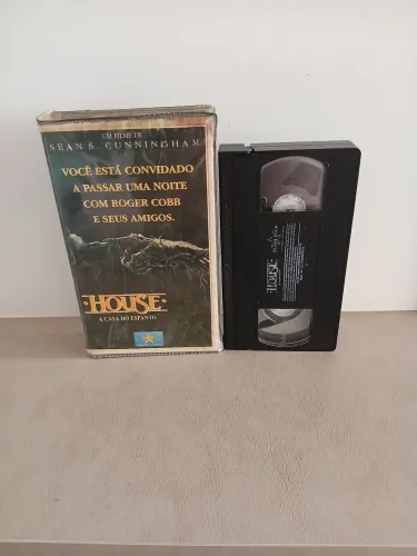 VHS House A Casa do Espanto - Raridade