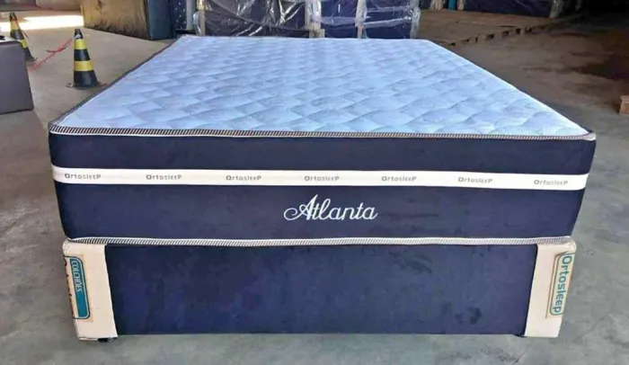 Colchão Atlanta Ortosleep - Conforto e Qualidade!