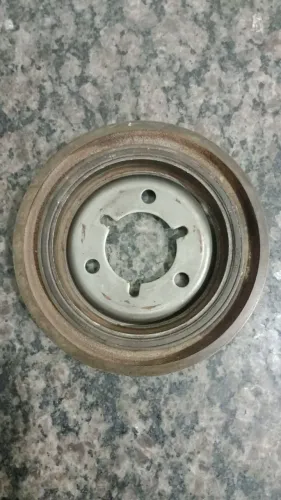 POLIA DO VIRABREQUIM PEGEOULT 207/CITROEM C3 2007 ORIGINAL 