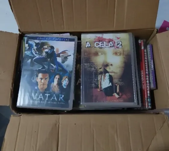 Lote de CD e DVD Para Artesanato