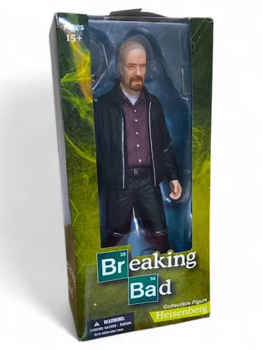 Walter White Heisenberg 30cm Breaking Bad Mezco