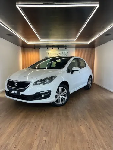 Peugeot 308 Griffe 1.6 Turbo Flex 16V 5P Aut. 2017