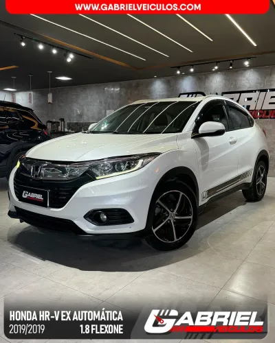 Honda HR-V EX 1.8 Flexone 16V 5P Aut. 2019