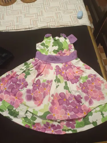 Vestido , casaco e sapato Hartstrings 