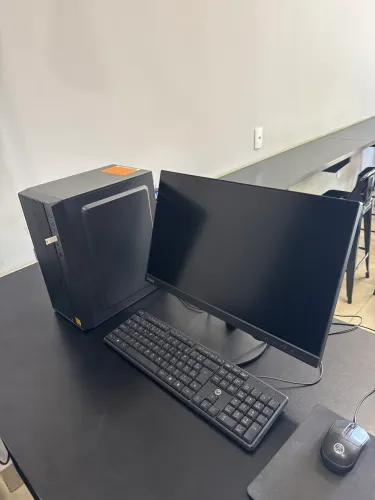 Computador Intel Core i7 3.4GHz 16Gb, SSD 480Gb + Monitor ThinkVision 21,5? Polegadas