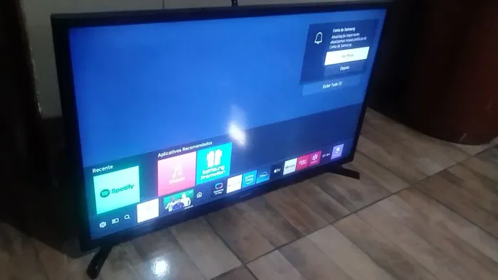 Tv Samsung 32 smart tizen semi nova