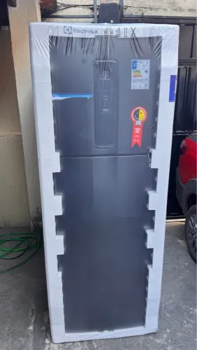 Geladeira Electrolux 480 litros inverter Foss free
