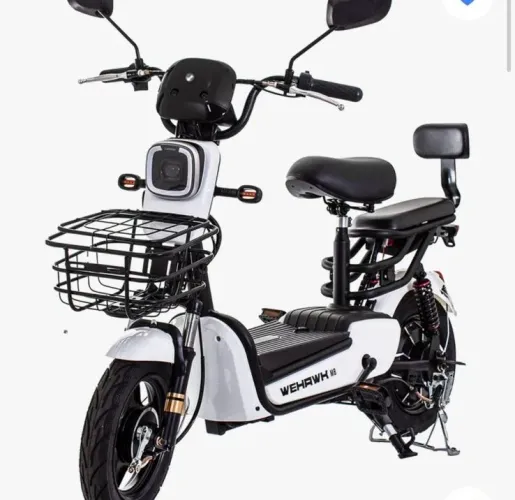 Moto Scooter Elétrica Prime 500w Bateria Recarregável